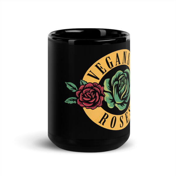 Vegans n Roses Tasse – Bild 6
