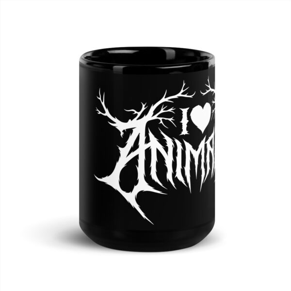 Black Metal Animal Love Tasse – Bild 6