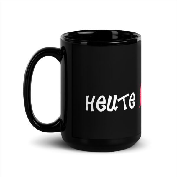 Heute Rettich die Welt Tasse – Bild 4