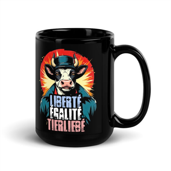 Liberté Égalite Tierliebé Tasse – Bild 5