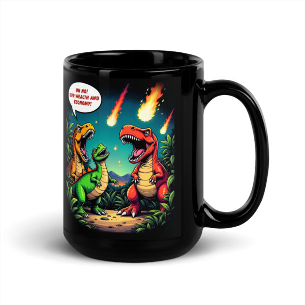 Economic Dinosaurs Tasse – Bild 5