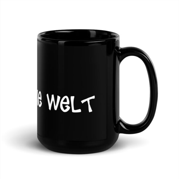 Heute Rettich die Welt Tasse – Bild 5