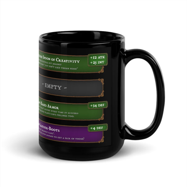 Vegan Fantasy Equipment Tasse – Bild 5