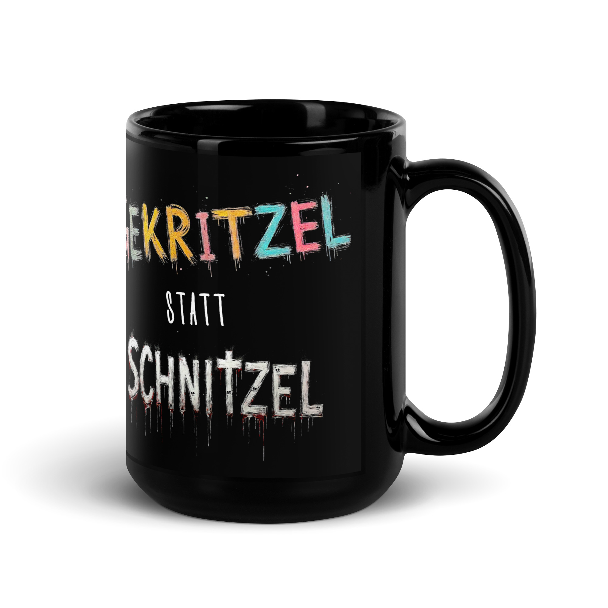 Gekritzel statt Schnitzel Tasse 15 Gekritzel statt Schnitzel Tasse – Bild 5