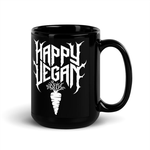 Happy Vegan Tasse – Bild 5