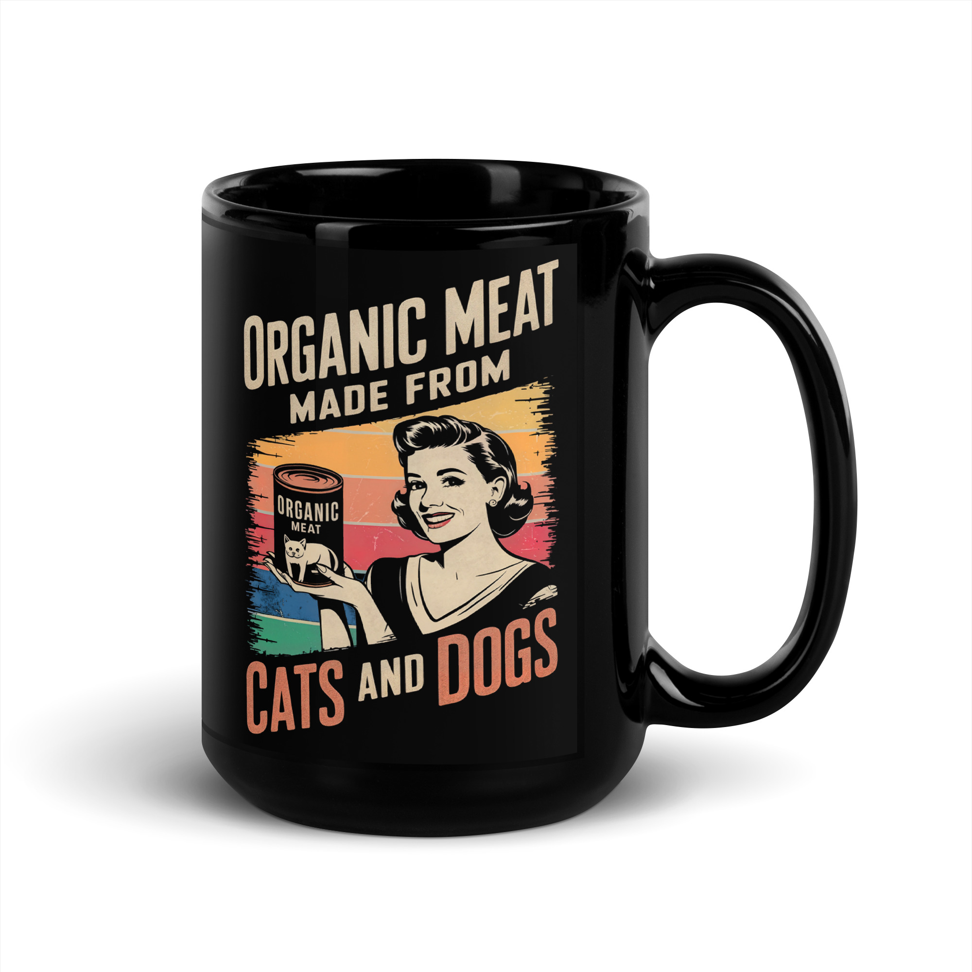 Meat from Cats and Dogs Tasse 18 Meat from Cats and Dogs Tasse – Bild 5