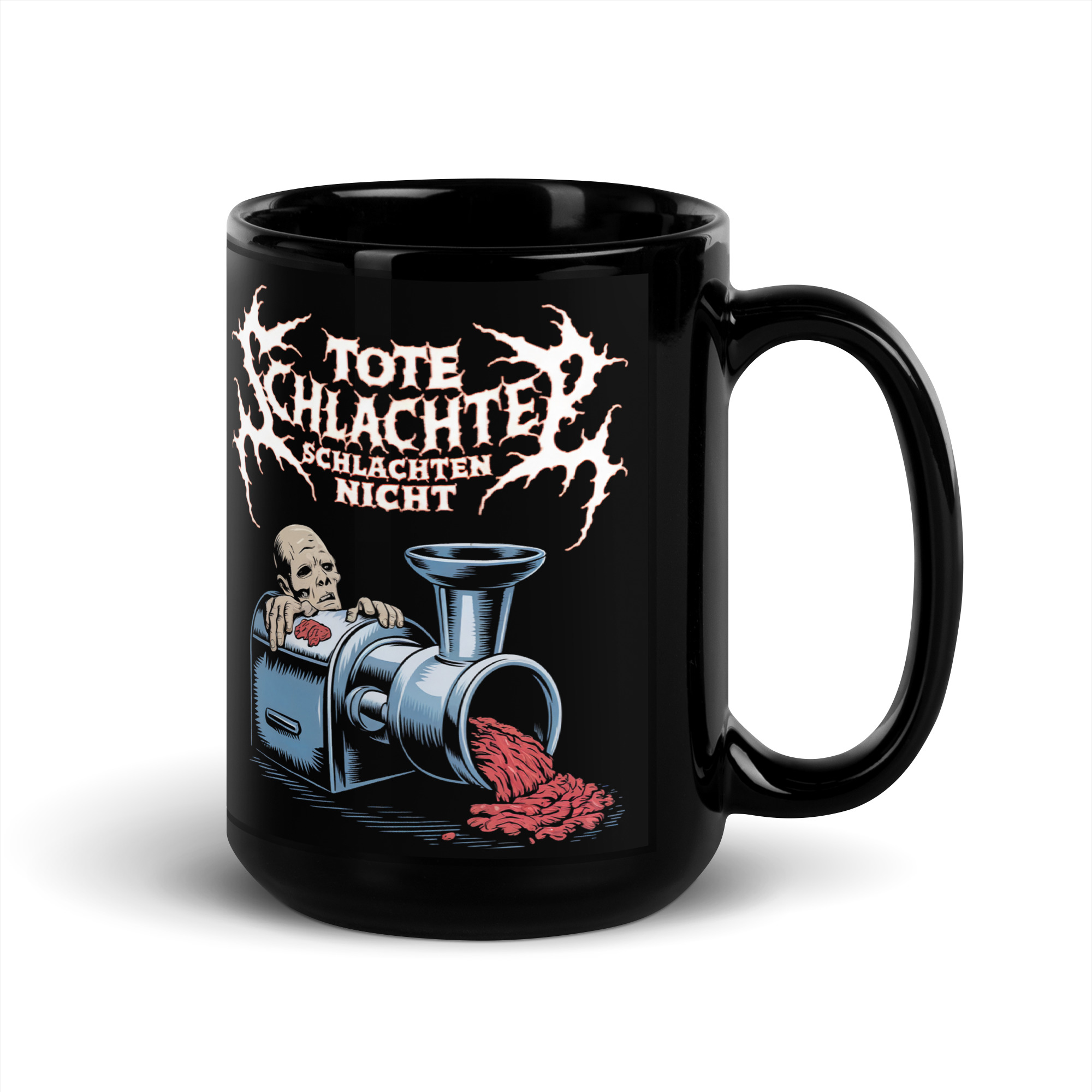 Tote Schlachter Schlachten Nicht Tasse 16 Tote Schlachter Schlachten Nicht Tasse – Bild 5