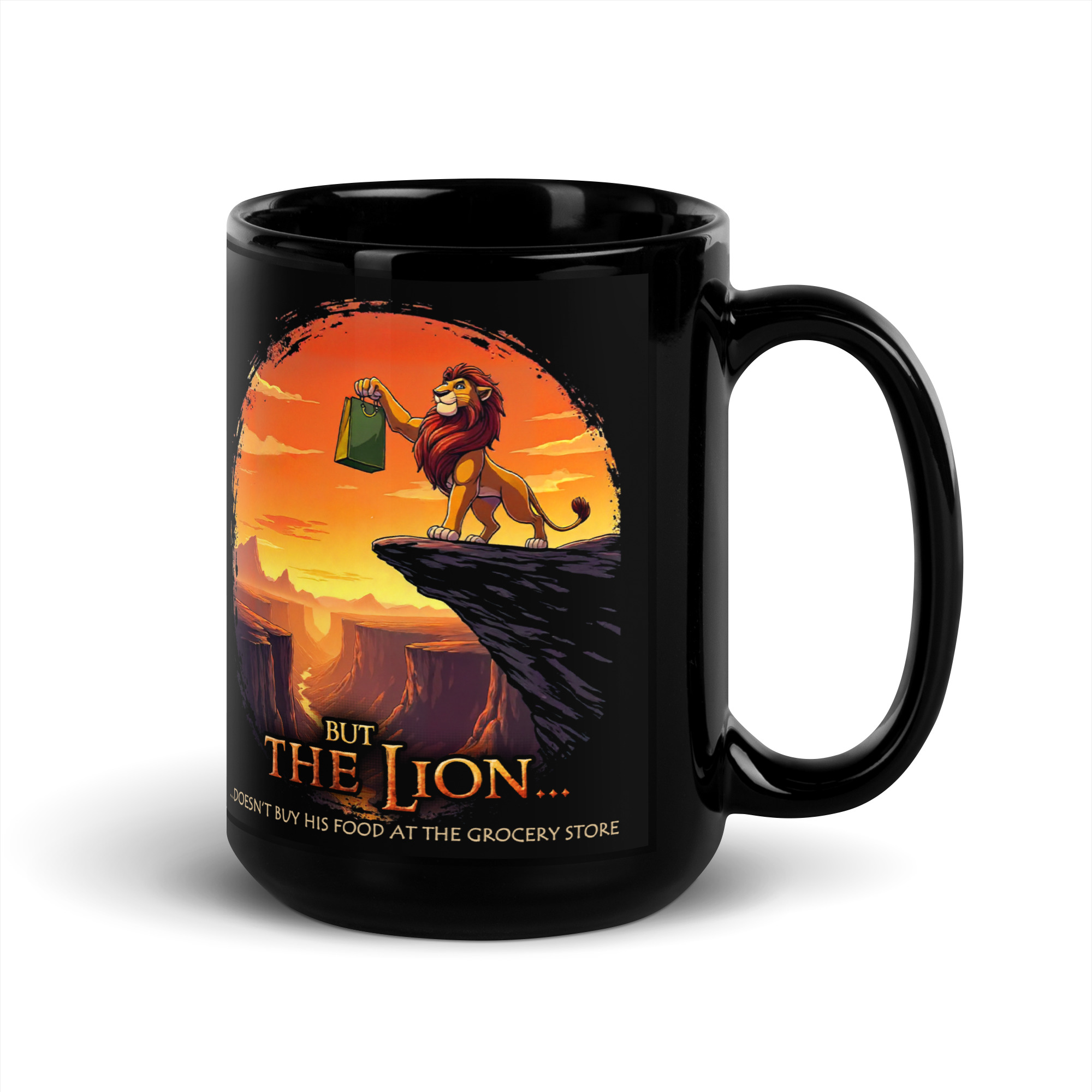But The Lion 2.0 Tasse 14 But The Lion 2.0 Tasse – Bild 5