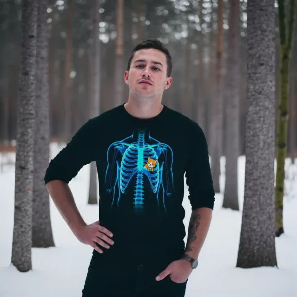 Animal Heart X-Ray Longsleeve – Bild 2