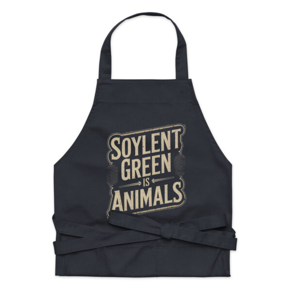Soylent Green is Animals Grillschürze (Bio) – Bild 3