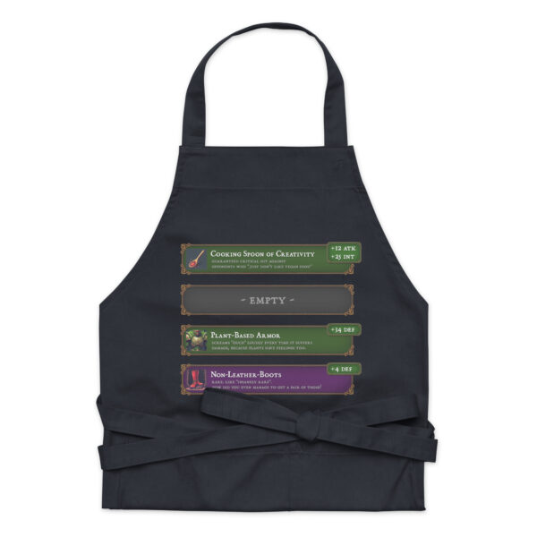 Vegan Fantasy Equipment Grillschürze (Bio) – Bild 3