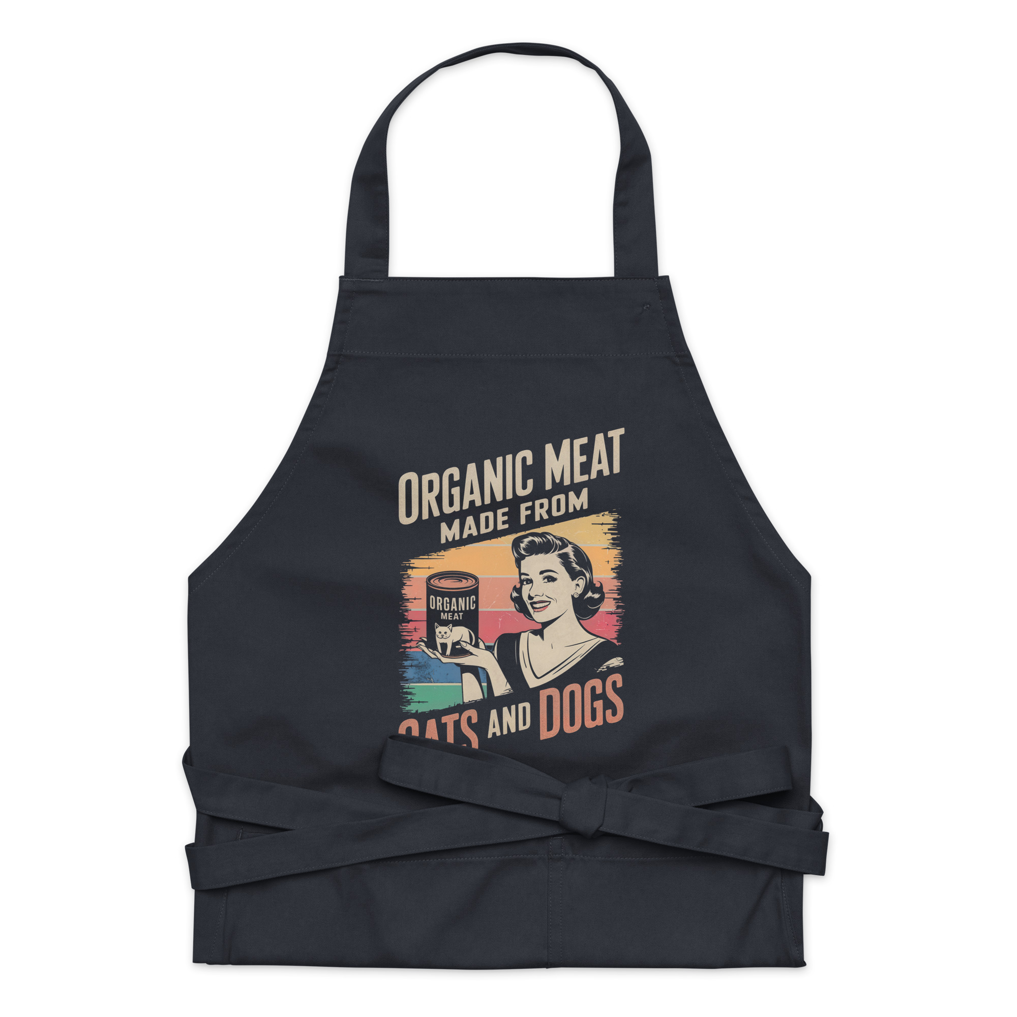 Meat from Cats and Dogs Grillschürze (Bio) 3 Meat from Cats and Dogs Grillschürze (Bio) – Bild 3