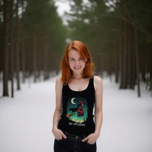 Magically End Speciesism Tank-Top – Bild 2