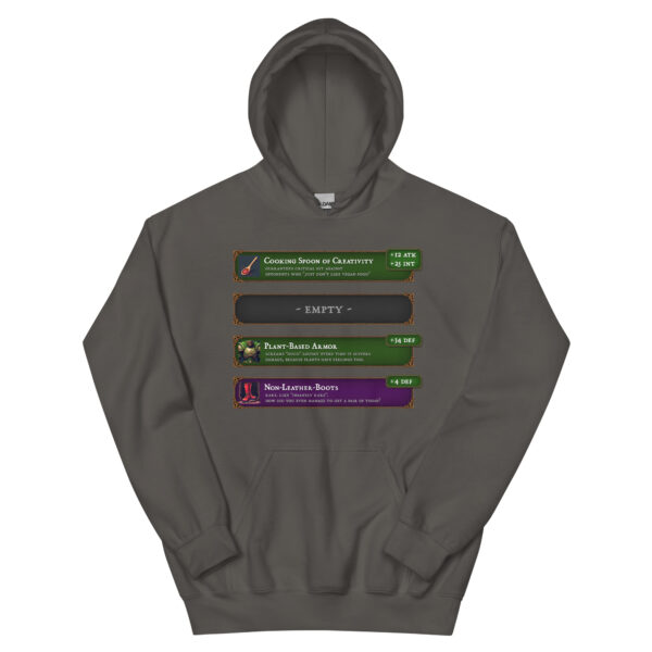 Vegan Fantasy Equipment Hoodie – Bild 6