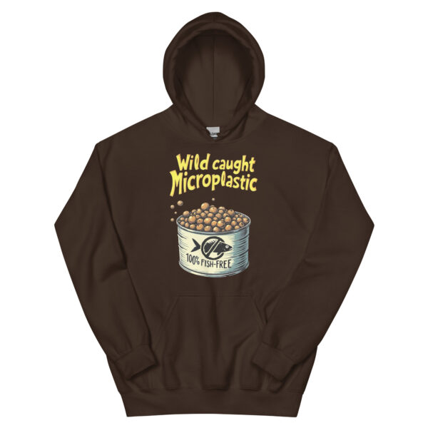 Wild Caught Microplastic Hoodie – Bild 3