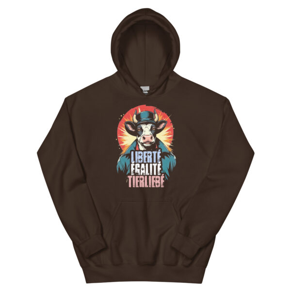 Liberté Égalite Tierliebé Hoodie – Bild 4