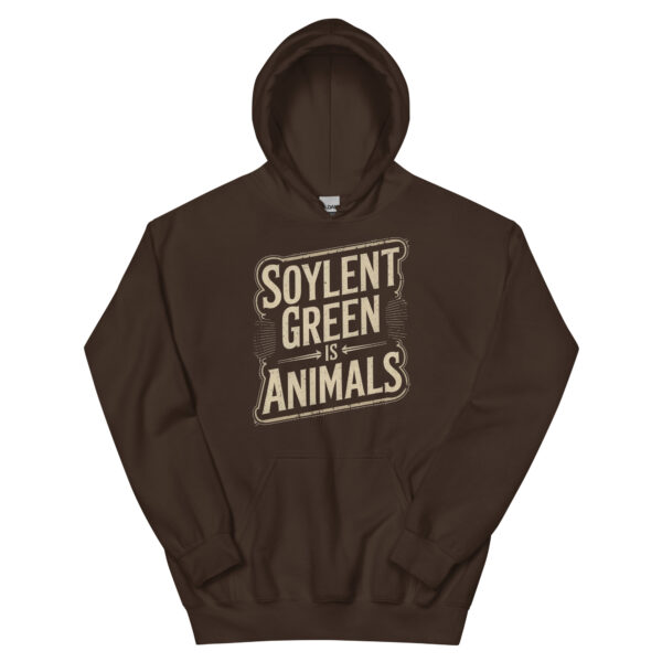 Soylent Green is Animals Hoodie – Bild 5