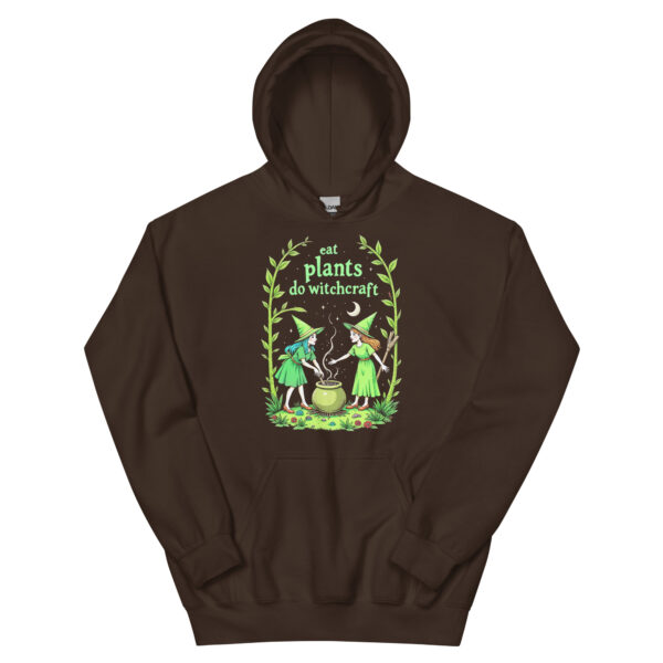 Eat Plants Do Witchcraft Hoodie – Bild 4