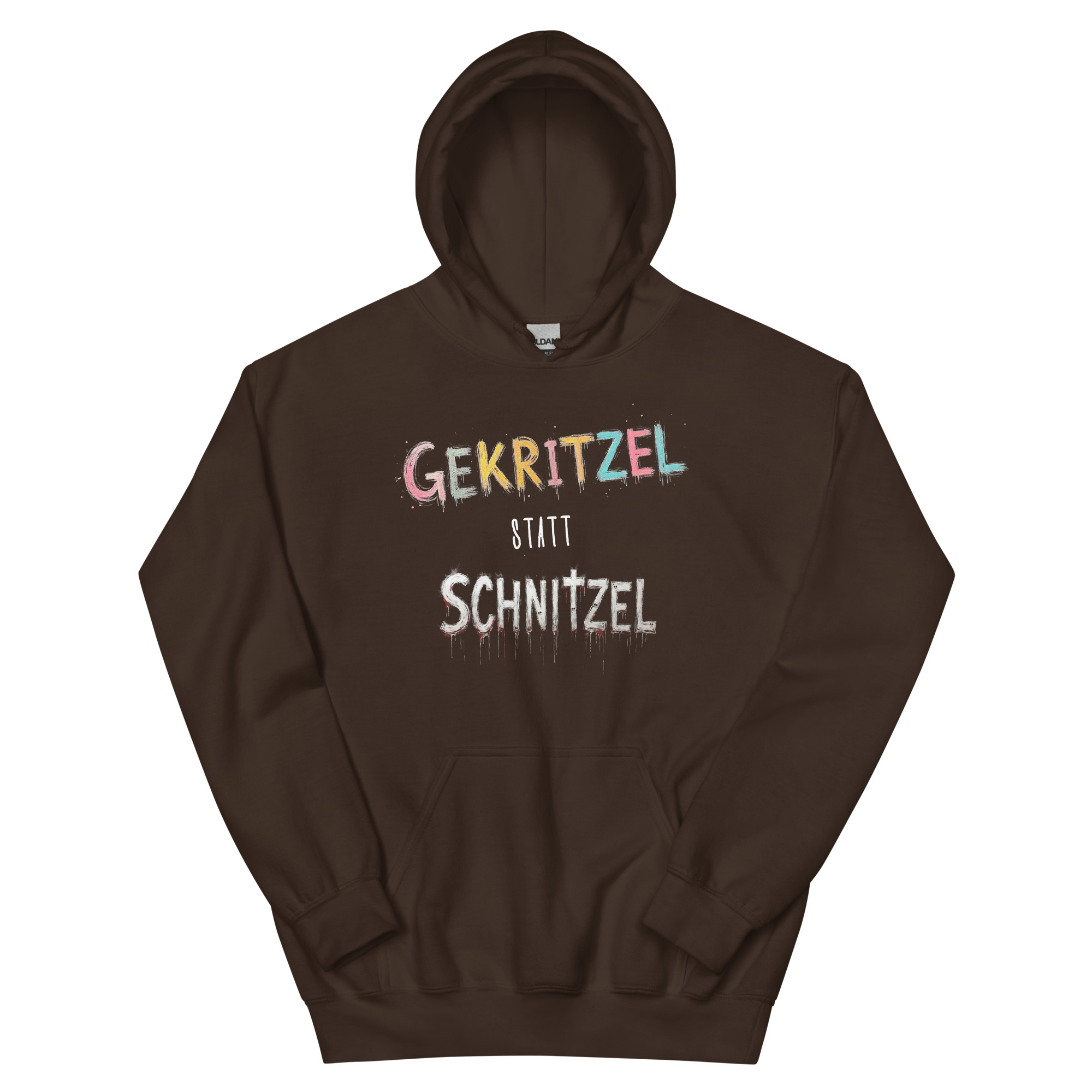 Gekritzel statt Schnitzel Hoodie 9 Gekritzel statt Schnitzel Hoodie – Bild 5