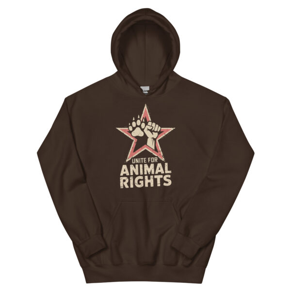 Unite for Animal Rights Hoodie – Bild 4