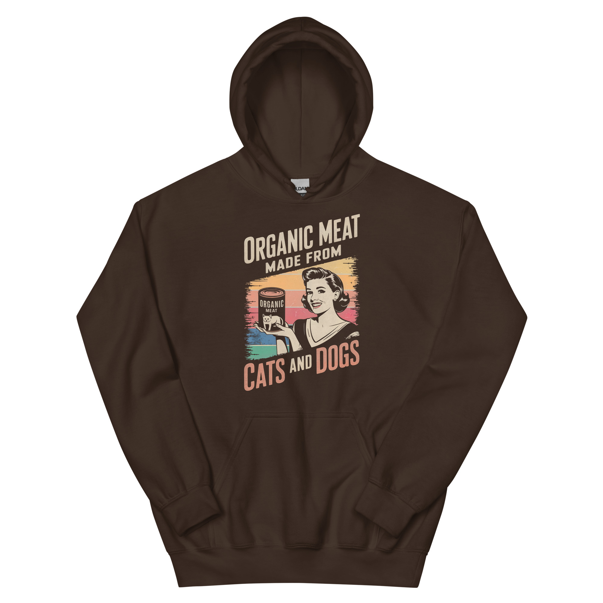 Meat from Cats and Dogs Hoodie 12 Meat from Cats and Dogs Hoodie – Bild 5