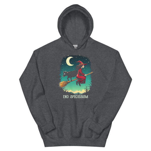 Magically End Speciesism Hoodie – Bild 4