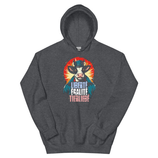 Liberté Égalite Tierliebé Hoodie – Bild 5