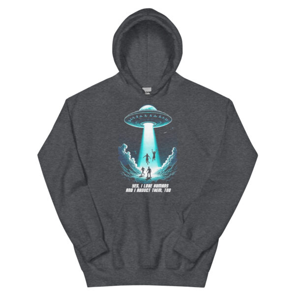 Abduction Hoodie – Bild 4