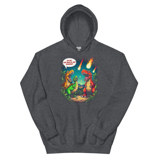 Economic Dinosaurs Hoodie – Bild 4