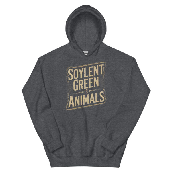 Soylent Green is Animals Hoodie – Bild 6
