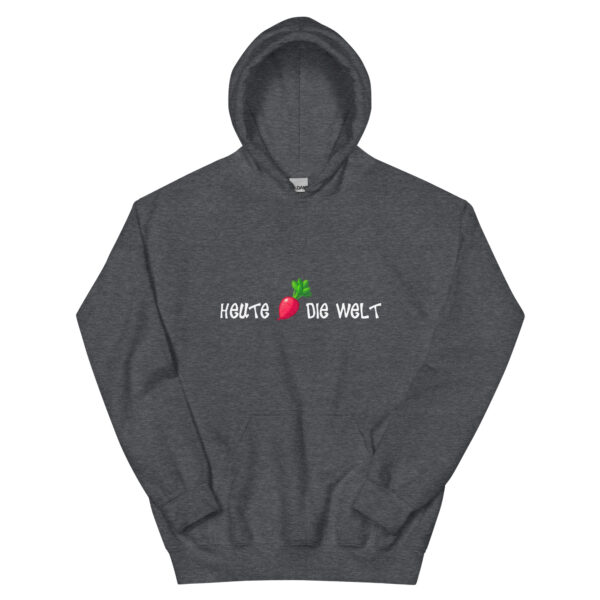 Heute Rettich die Welt Hoodie – Bild 6