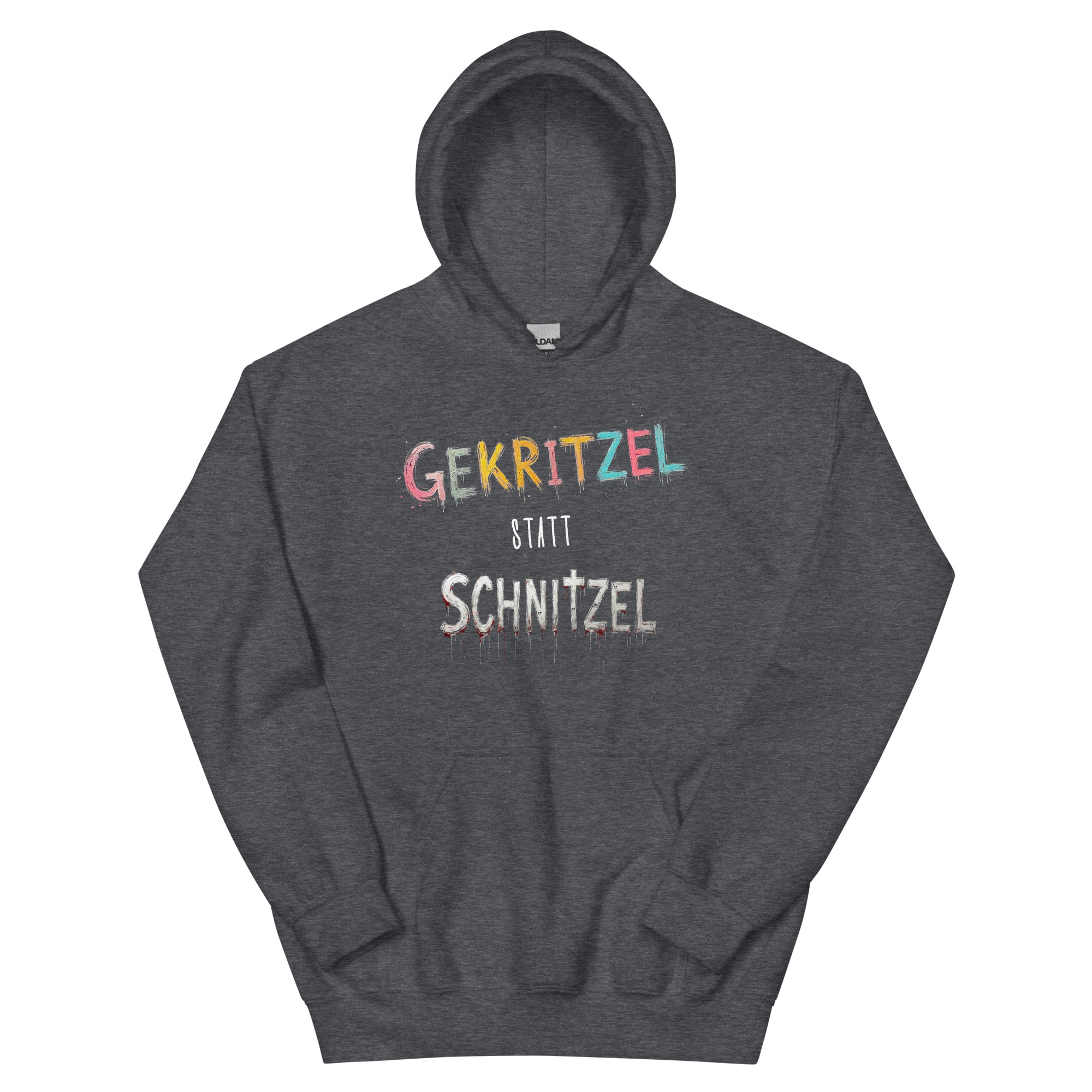 Gekritzel statt Schnitzel Hoodie 10 Gekritzel statt Schnitzel Hoodie – Bild 6