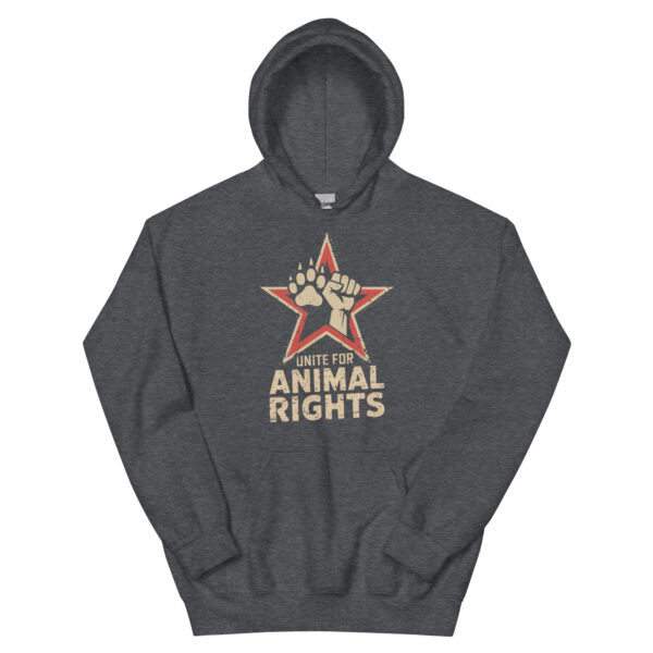 Unite for Animal Rights Hoodie – Bild 5