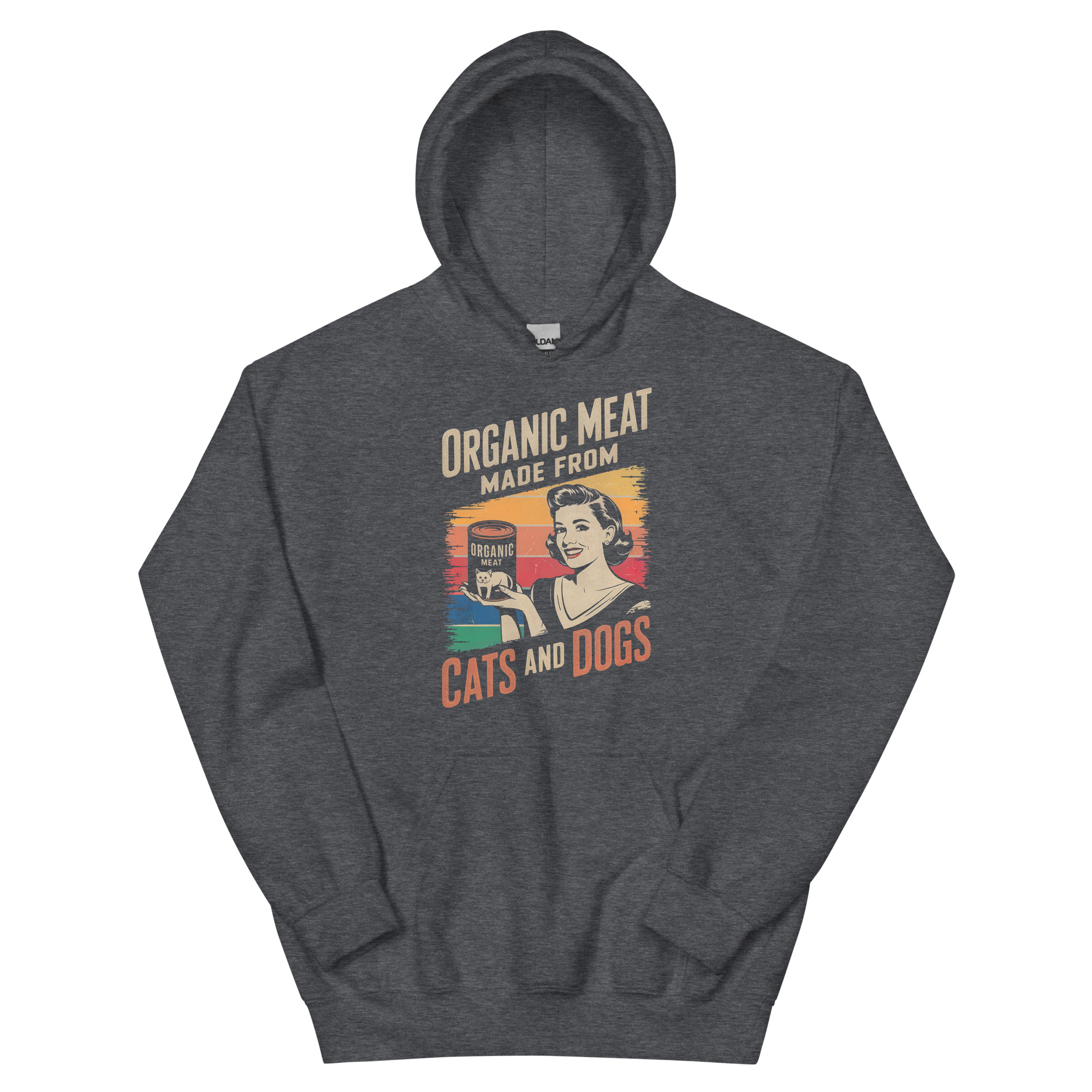 Meat from Cats and Dogs Hoodie 13 Meat from Cats and Dogs Hoodie – Bild 6