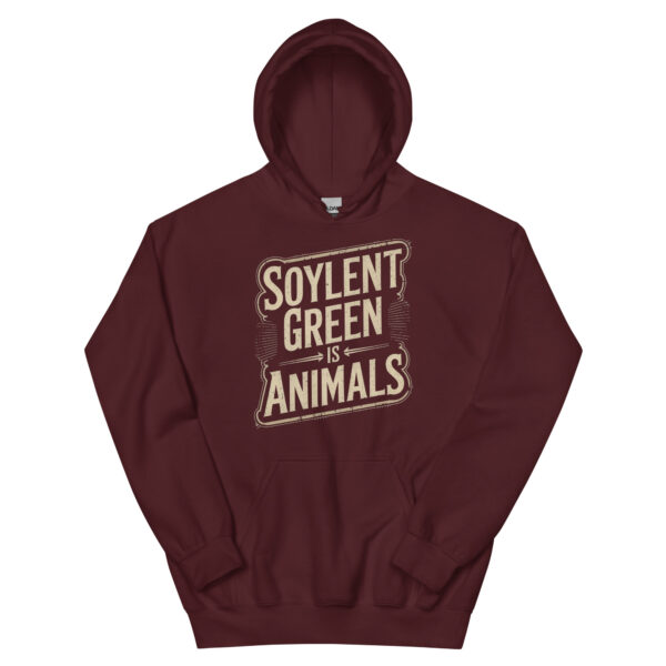 Soylent Green is Animals Hoodie – Bild 4