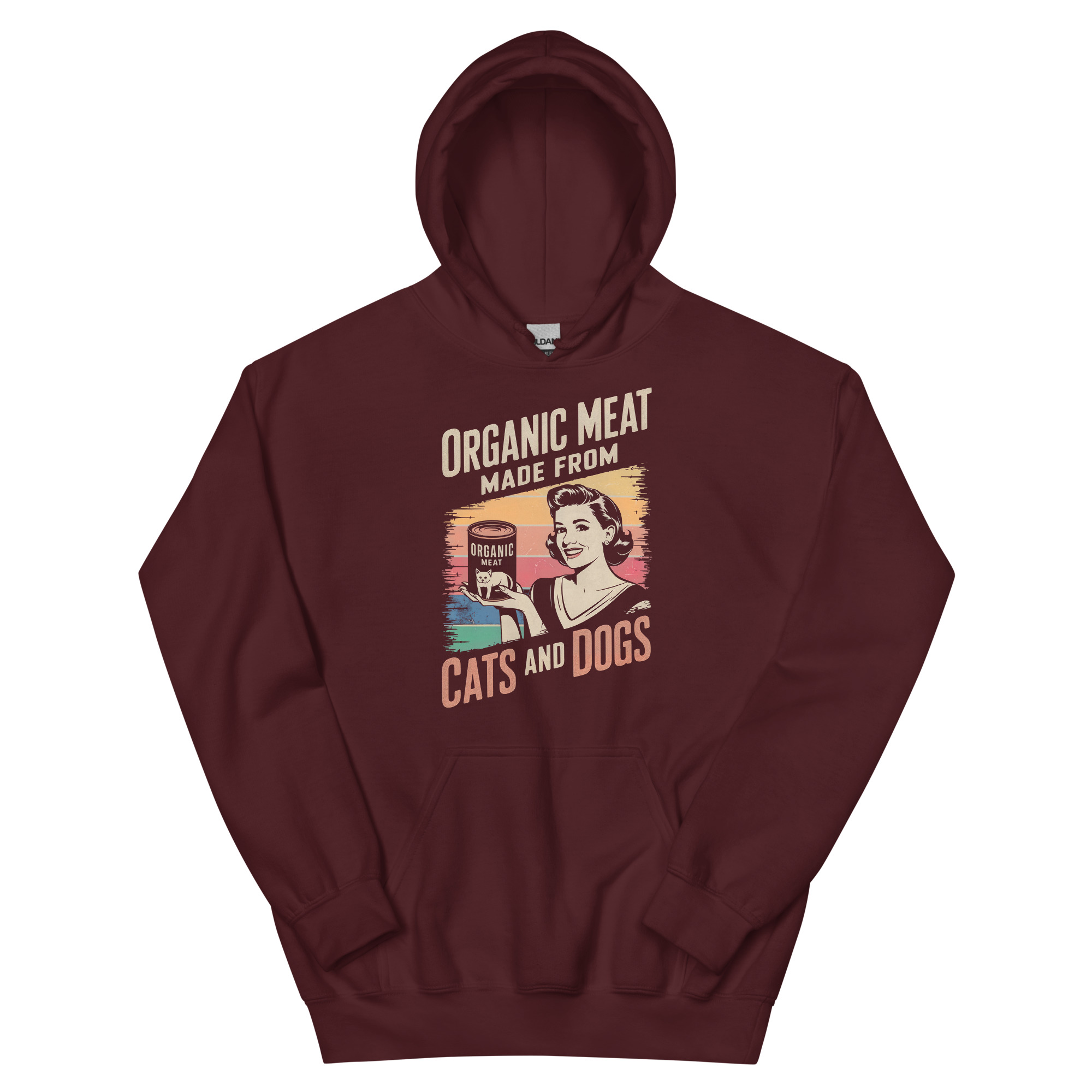 Meat from Cats and Dogs Hoodie 11 Meat from Cats and Dogs Hoodie – Bild 4