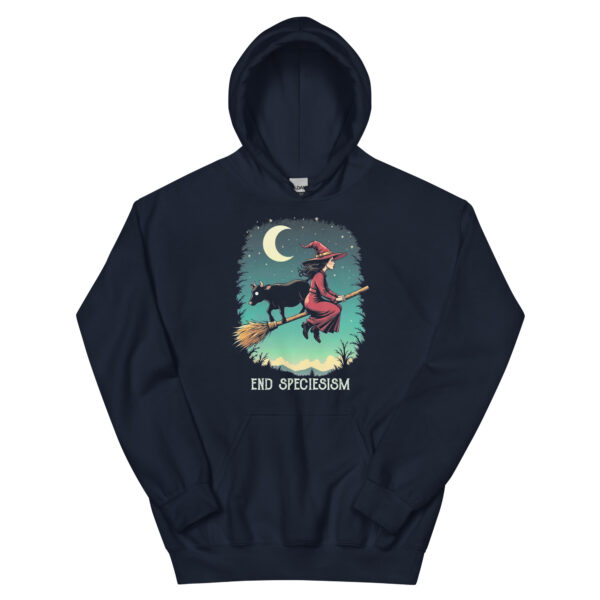 Magically End Speciesism Hoodie – Bild 3