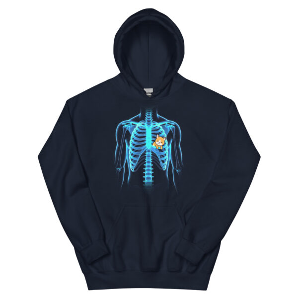 Animal Heart X-Ray Hoodie – Bild 3