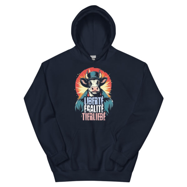 Liberté Égalite Tierliebé Hoodie – Bild 3