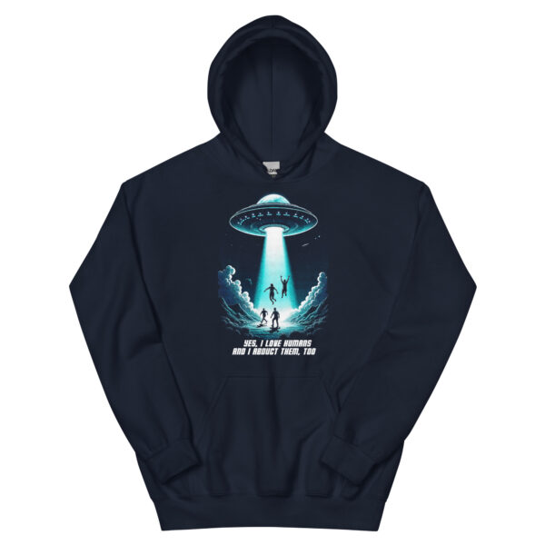 Abduction Hoodie – Bild 3