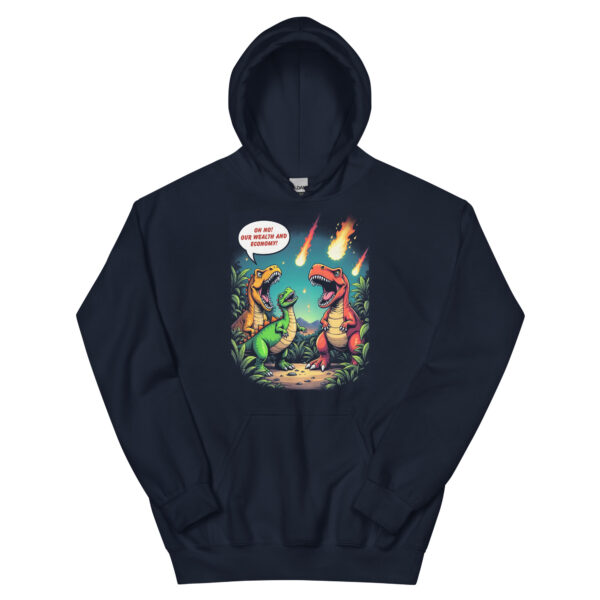 Economic Dinosaurs Hoodie – Bild 3