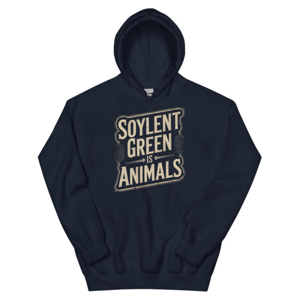 Soylent Green is Animals Hoodie – Bild 3
