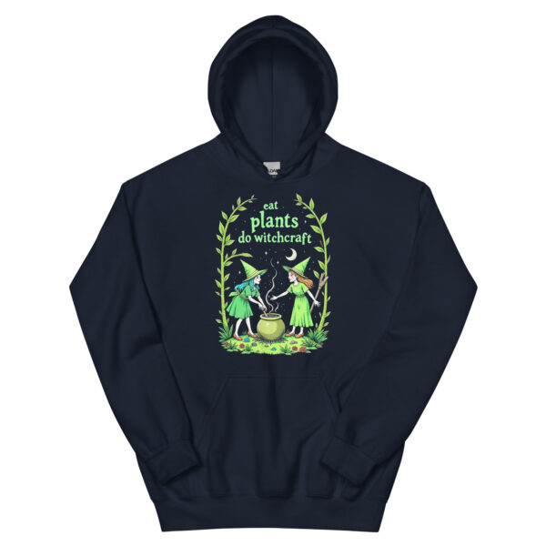 Eat Plants Do Witchcraft Hoodie – Bild 3
