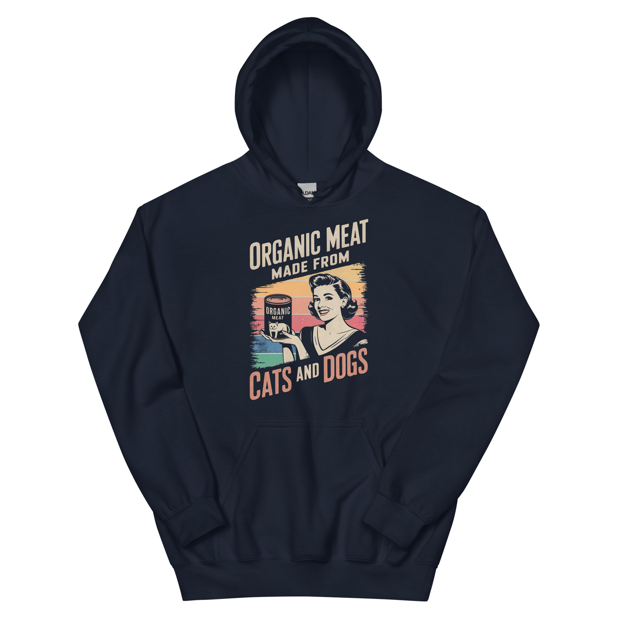Meat from Cats and Dogs Hoodie 10 Meat from Cats and Dogs Hoodie – Bild 3
