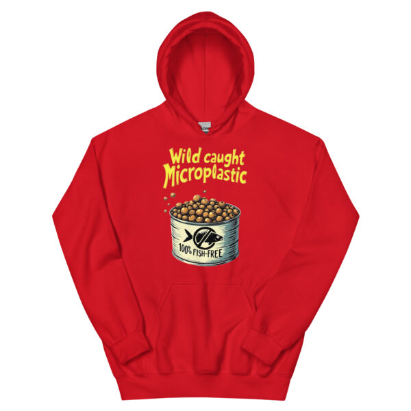 Wild Caught Microplastic Hoodie – Bild 4