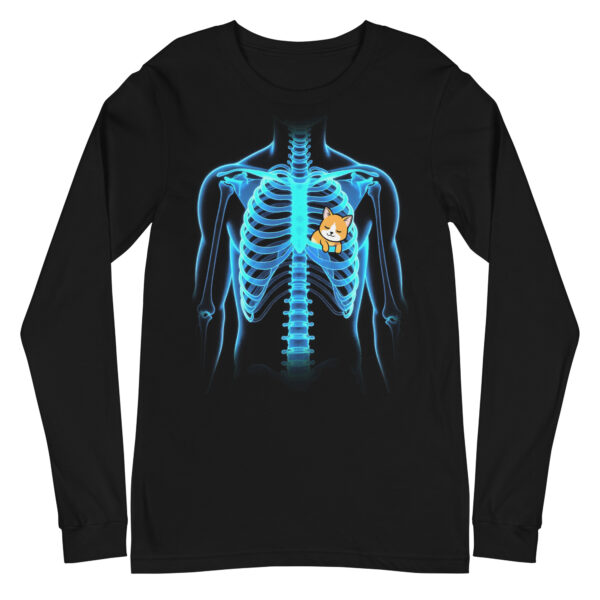 Animal Heart X-Ray Longsleeve – Bild 3