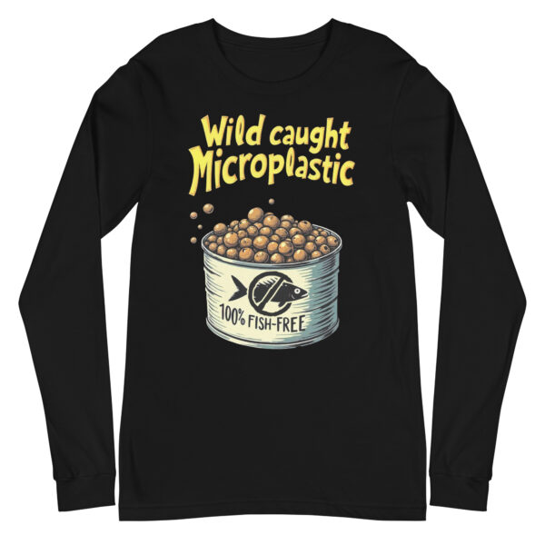 Wild Caught Microplastic Longsleeve – Bild 3