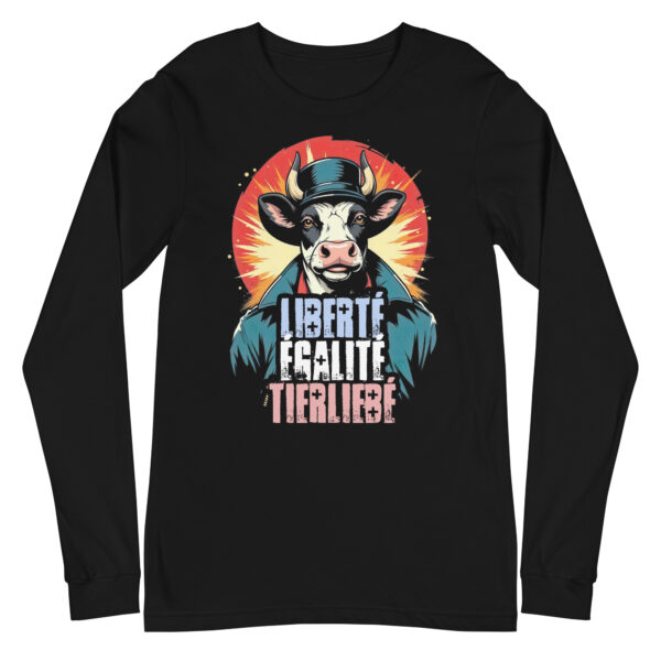 Liberté Égalite Tierliebé Longsleeve – Bild 3