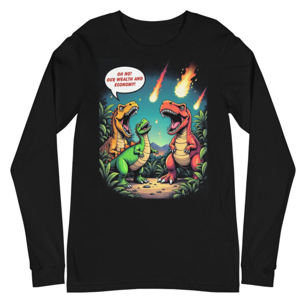 Economic Dinosaurs Longsleeve – Bild 3