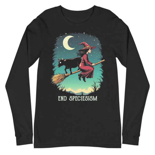 Magically End Speciesism Longsleeve – Bild 3